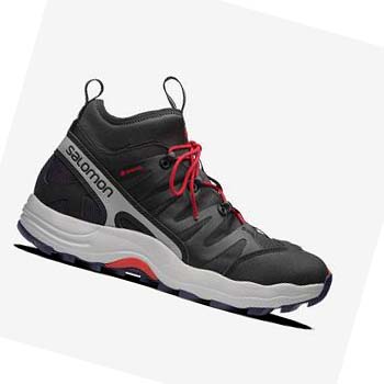 Tenis Salomon XA PRO 1 MID GORE-TEX Mujer Negros | MX 2624CTV